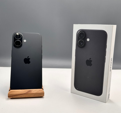 iPhone 16 256GB Black 100%